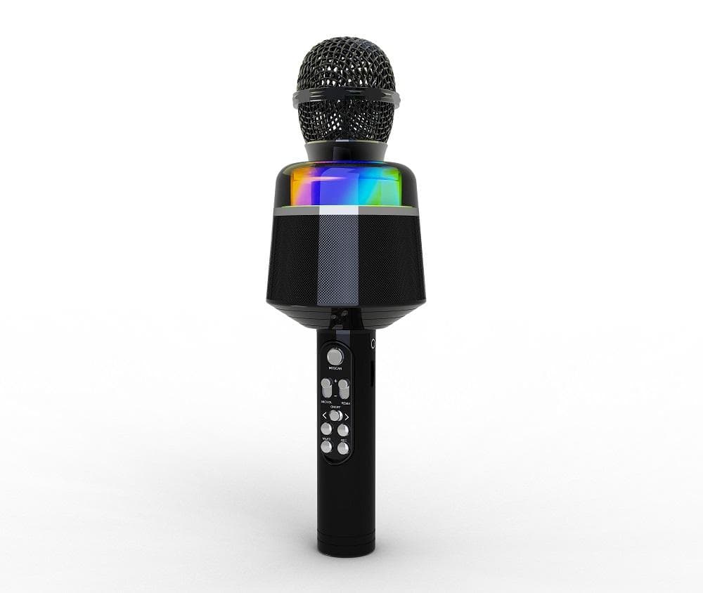 Mikrofon bezprzewodowy Bluetooth z funkcją karaoke Gembird MICBT-01-BK czarny