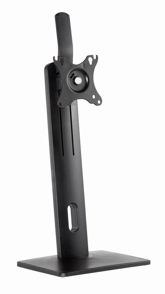 Stojak na monitor 17&amp;quot;-32&amp;quot; z regulacją wysokości do 7 kg Gembird czarny