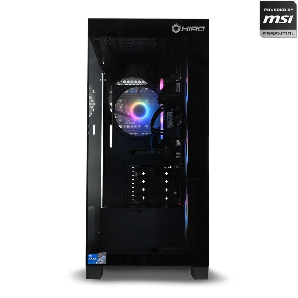 Komputer HIRO Aurora Power by MSI i7 14700F, RTX 5070TI 16 GB, 32GB RAM, 2TB SSD, WIFI, W11H