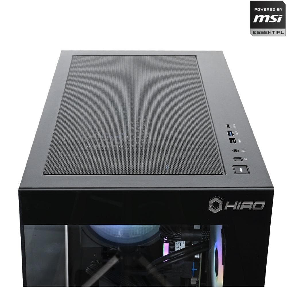Komputer HIRO Aurora Power by MSI i7 14700F, RTX 5070TI 16 GB, 32GB RAM, 2TB SSD, WIFI, W11H