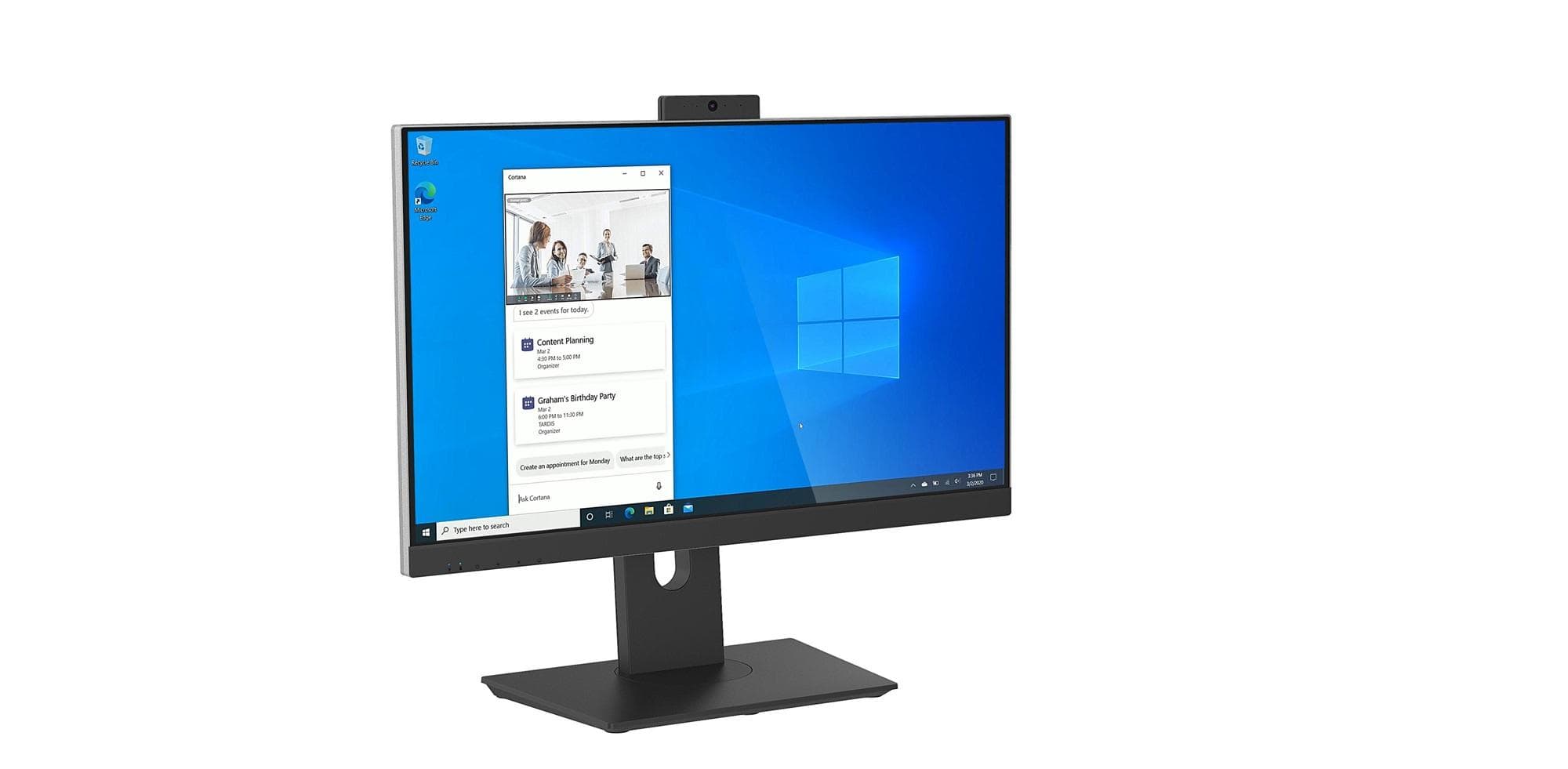 Komputer NTT All-in-One 23,8'' - i5 14400, 8GB RAM, 512GB SSD, WIFI, W11 Pro