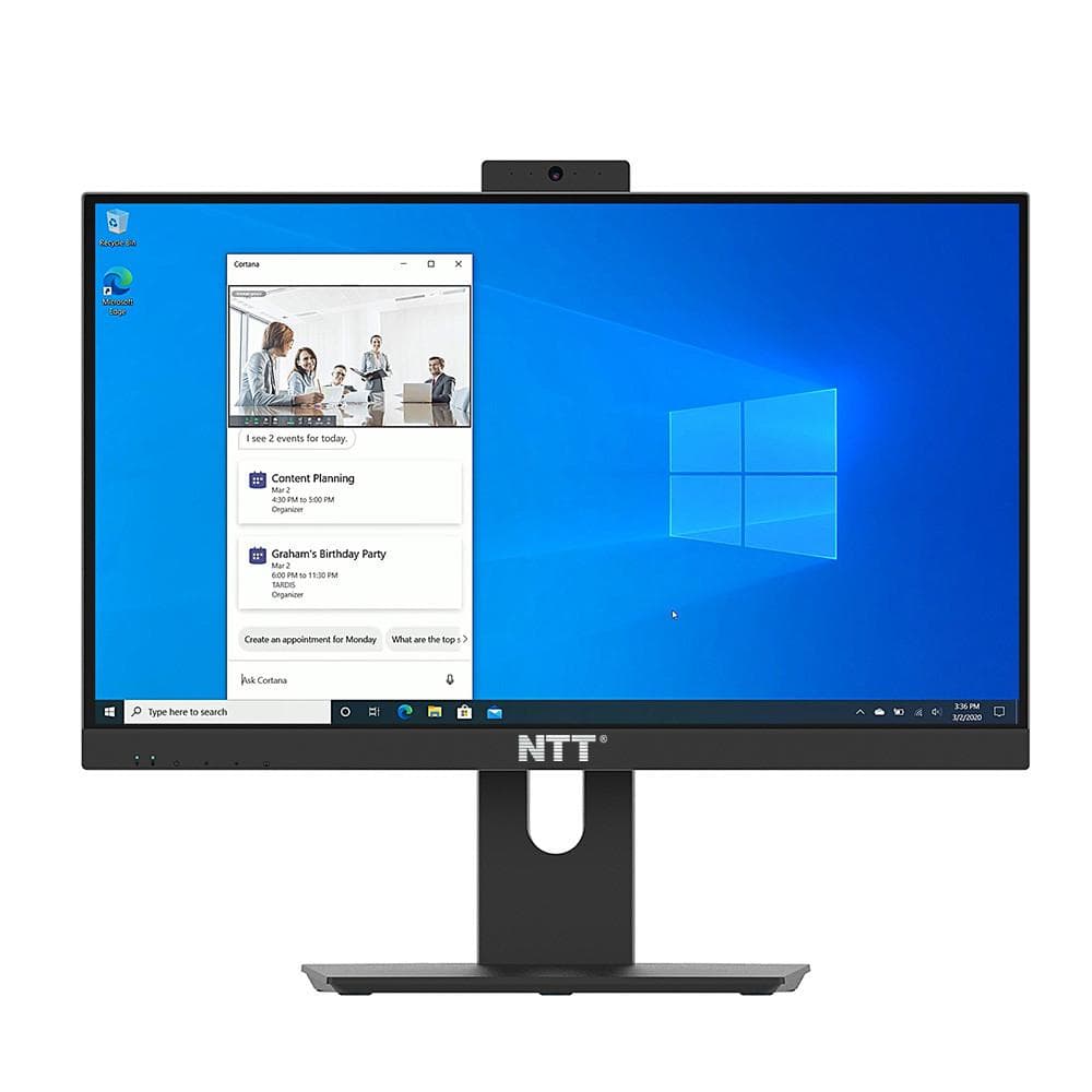 Komputer NTT All-in-One 23,8'' - i3 14100, 16GB RAM, 512GB SSD, WIFI, W11 Pro
