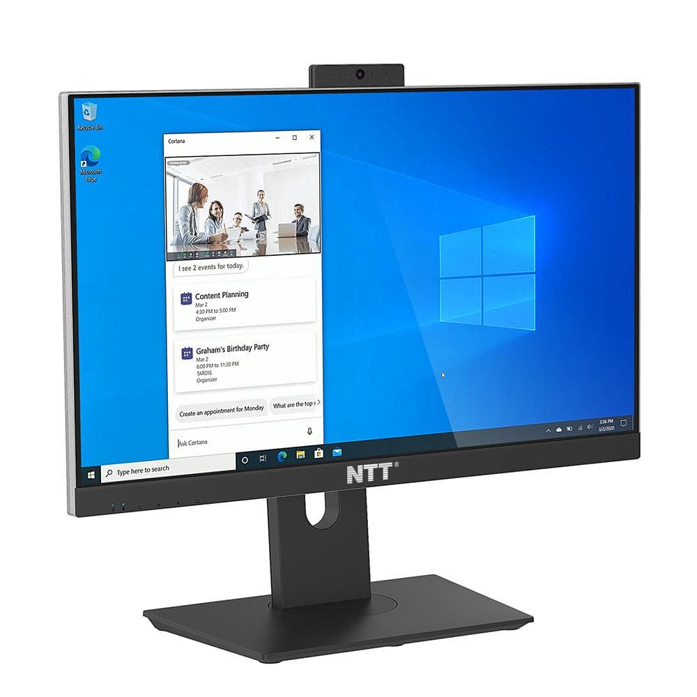 Komputer NTT All-in-One 23,8'' - i5 14400, 16GB RAM, 512GB SSD, WIFI, W11 Home