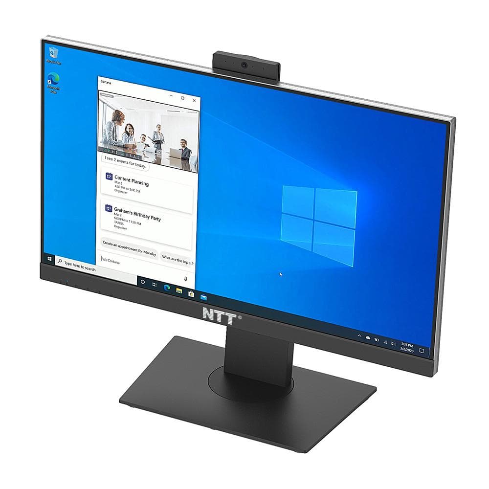 Komputer NTT All-in-One 23,8'' - i5 14400, 16GB RAM, 512GB SSD, WIFI, W11 Home