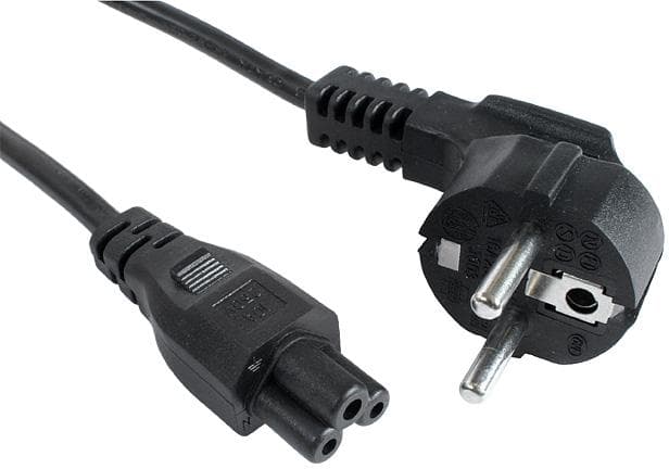 Kabel zasilający &amp;quot;koniczynka&amp;quot; IEC 320 C5 z certyfikatem VDE Gembird PC-186-ML12 (1,8 m)