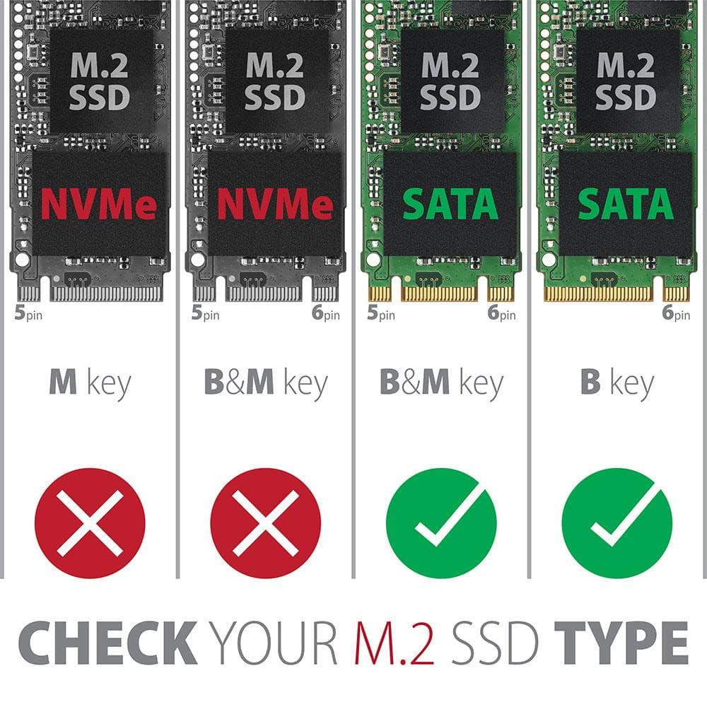 Kontroler PCIe 2x SATA 6G + 2x SATA M.2 ASMedia ASM1164 SP &amp;amp; LP Axagon