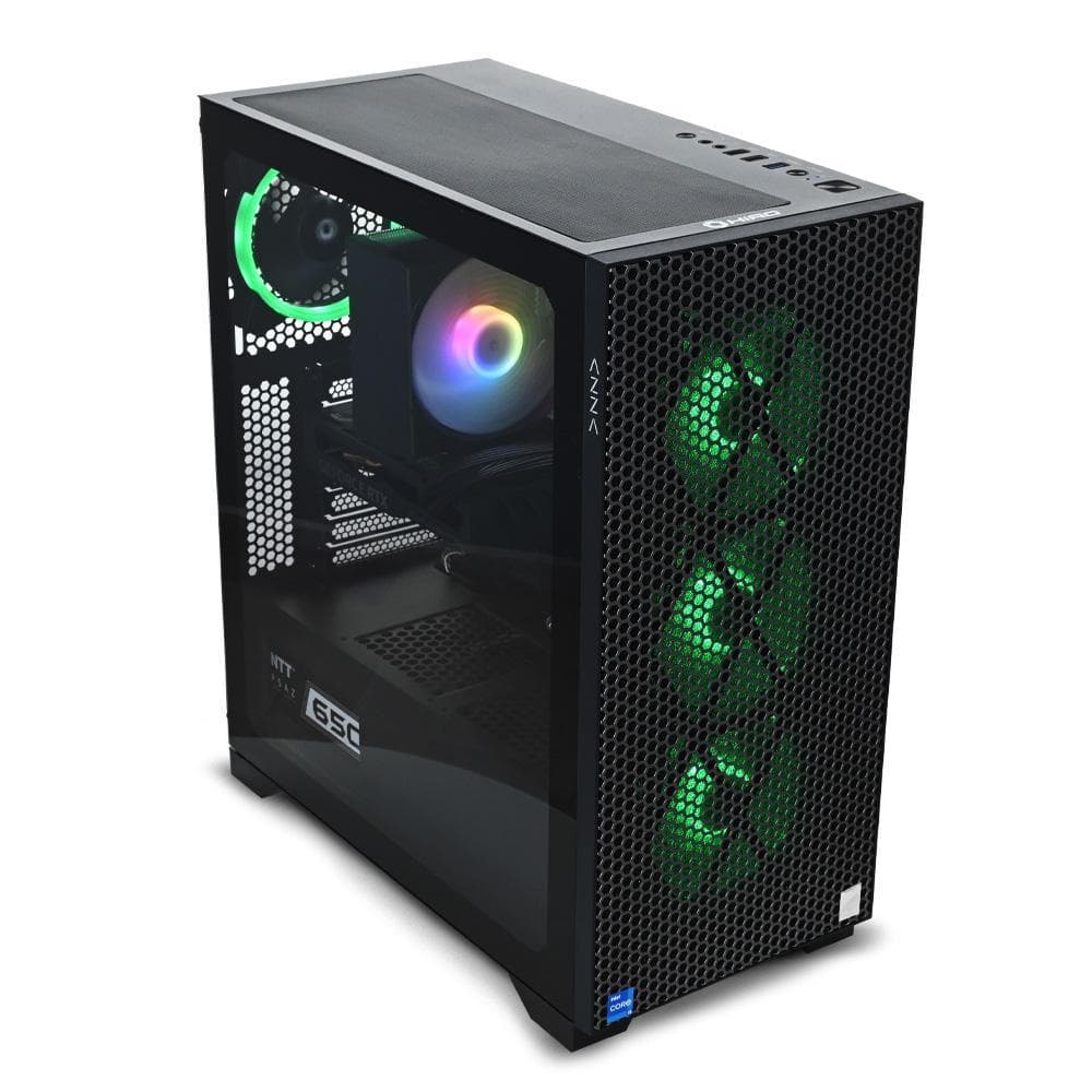 Komputer HIRO Gamer AMD Ryzen 5 7600, RTX 5060Ti 16GB, 32GB RAM, 1TB SSD, WIFI, W11H