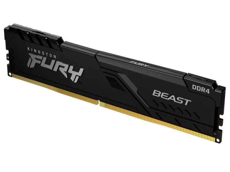Pamięć RAM Kingston Fury Beast Black 32GB (2x16GB) DDR4 3200MHz