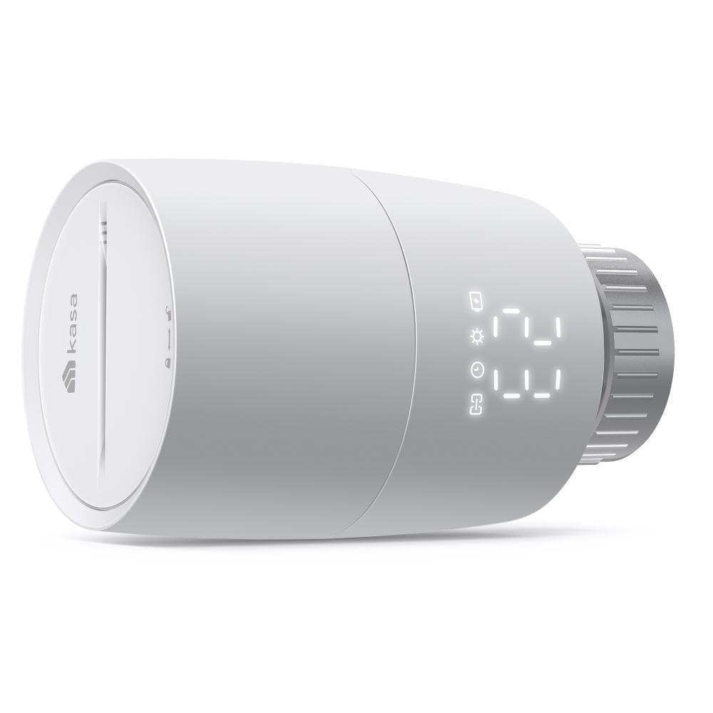 Termostatyczny zaw&amp;oacute;r grzejnikowy Smart WiFi TP-Link KE100 biały