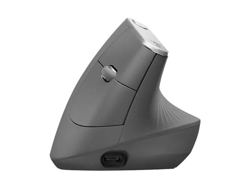 Mysz bezprzewodowa Logitech MX Vertical szaro-czarna
