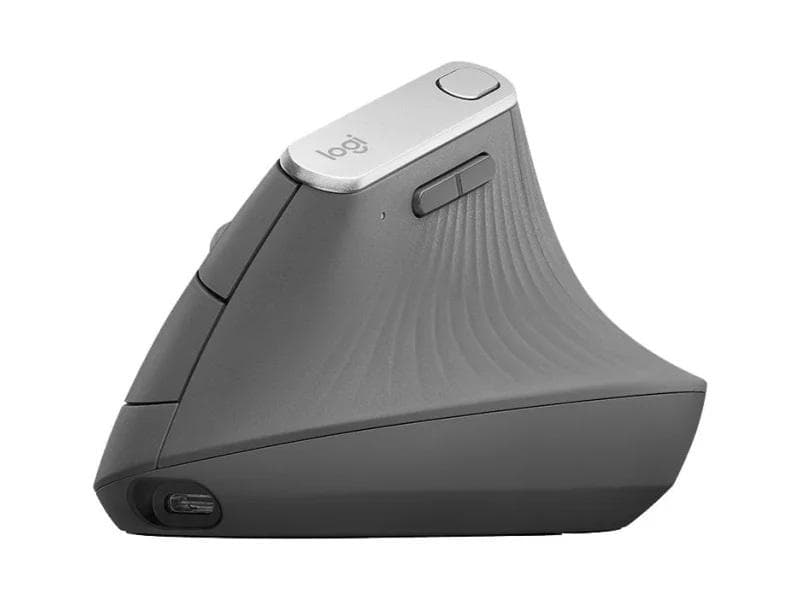 Mysz bezprzewodowa Logitech MX Vertical szaro-czarna