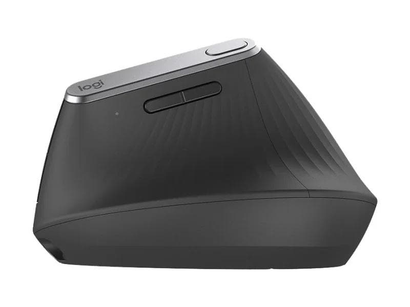 Mysz bezprzewodowa Logitech MX Vertical szaro-czarna