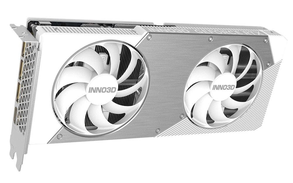 Inno3D GeForce RTX 5060 Ti TWIN X2 OC WHITE 8GB