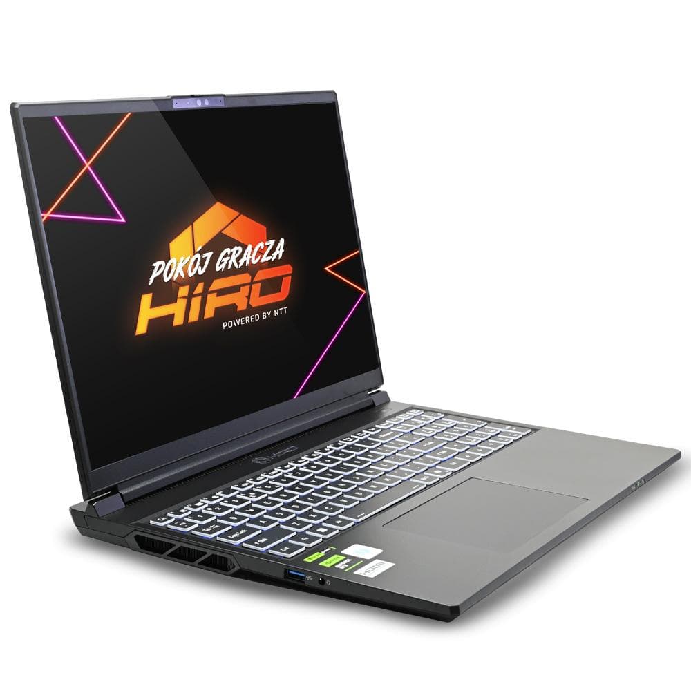 Laptop gamingowy HIRO EX16 16'' QHD+, 240Hz, Ultra 7 255HX, RTX 5070Ti 12GB, 32GB RAM, 2TB SSD, W11H