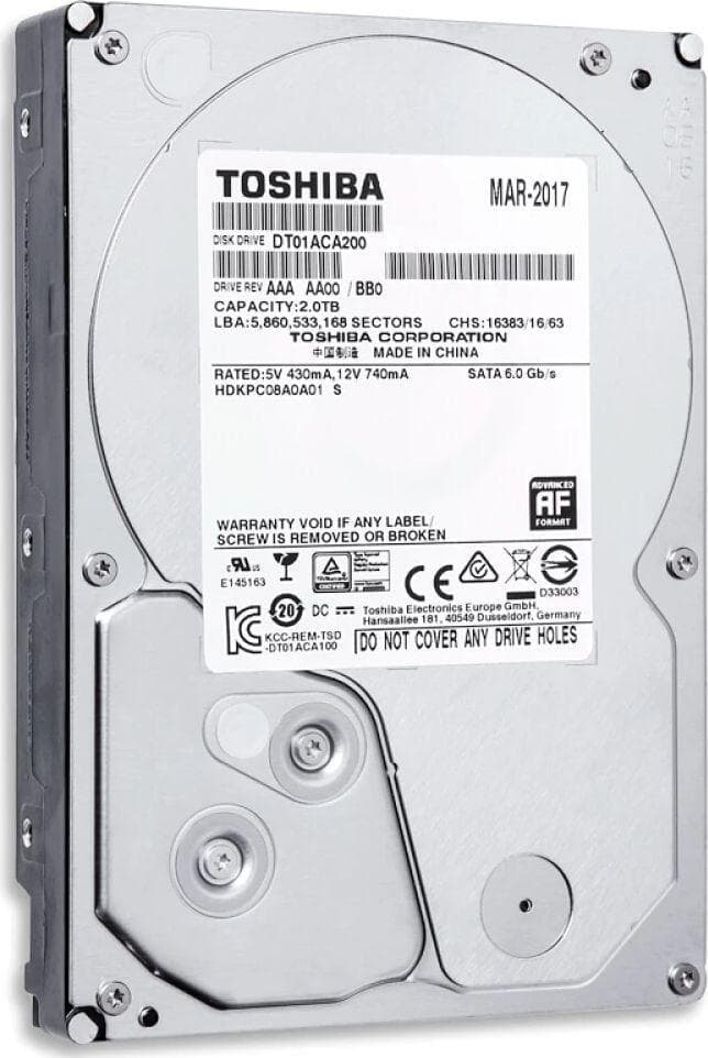 Dysk HDD 3.5&amp;quot; Toshiba DT01ACA 2TB