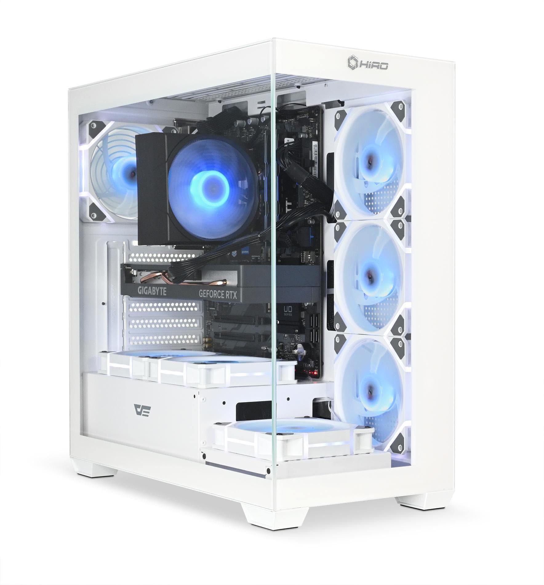 Komputer HIRO Subzero Intel i7 14700F, RTX 3050 6GB, 16GB RAM, 1TB SSD, WIFI, W11H