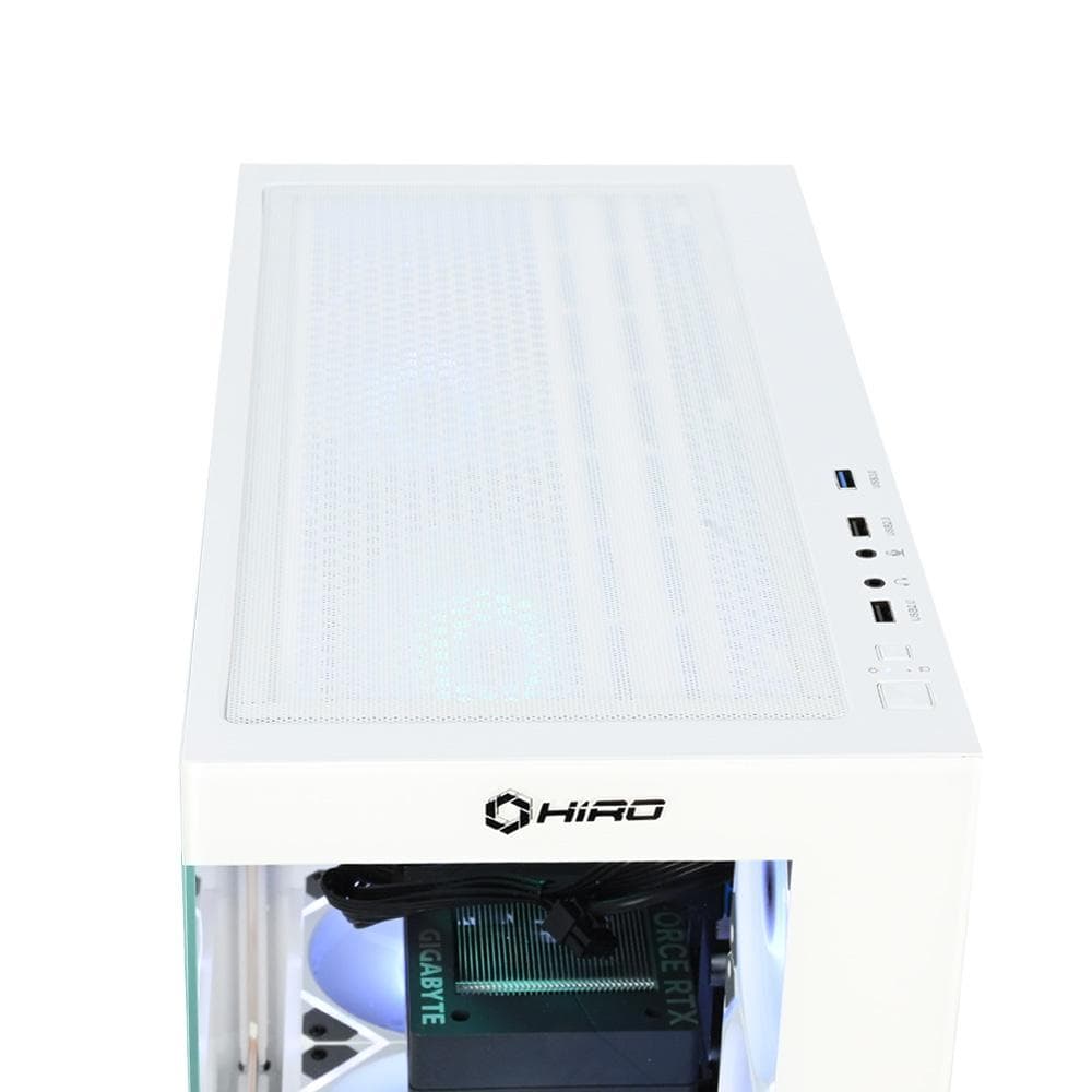 Komputer HIRO Subzero Intel i7 14700F, RTX 3050 6GB, 16GB RAM, 1TB SSD, WIFI, W11H