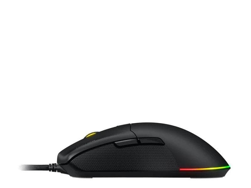 Mysz dla graczy Hator Pulsar 3 czarna
