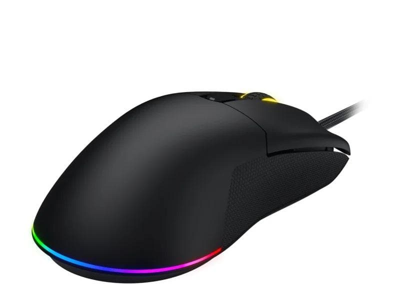 Mysz dla graczy Hator Pulsar 3 czarna