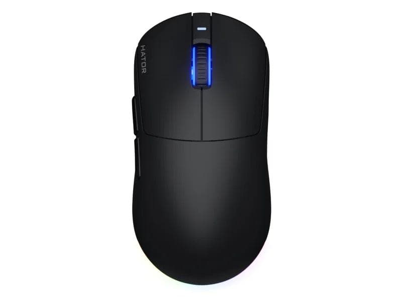 Mysz dla graczy Hator Quasar 3 czarna