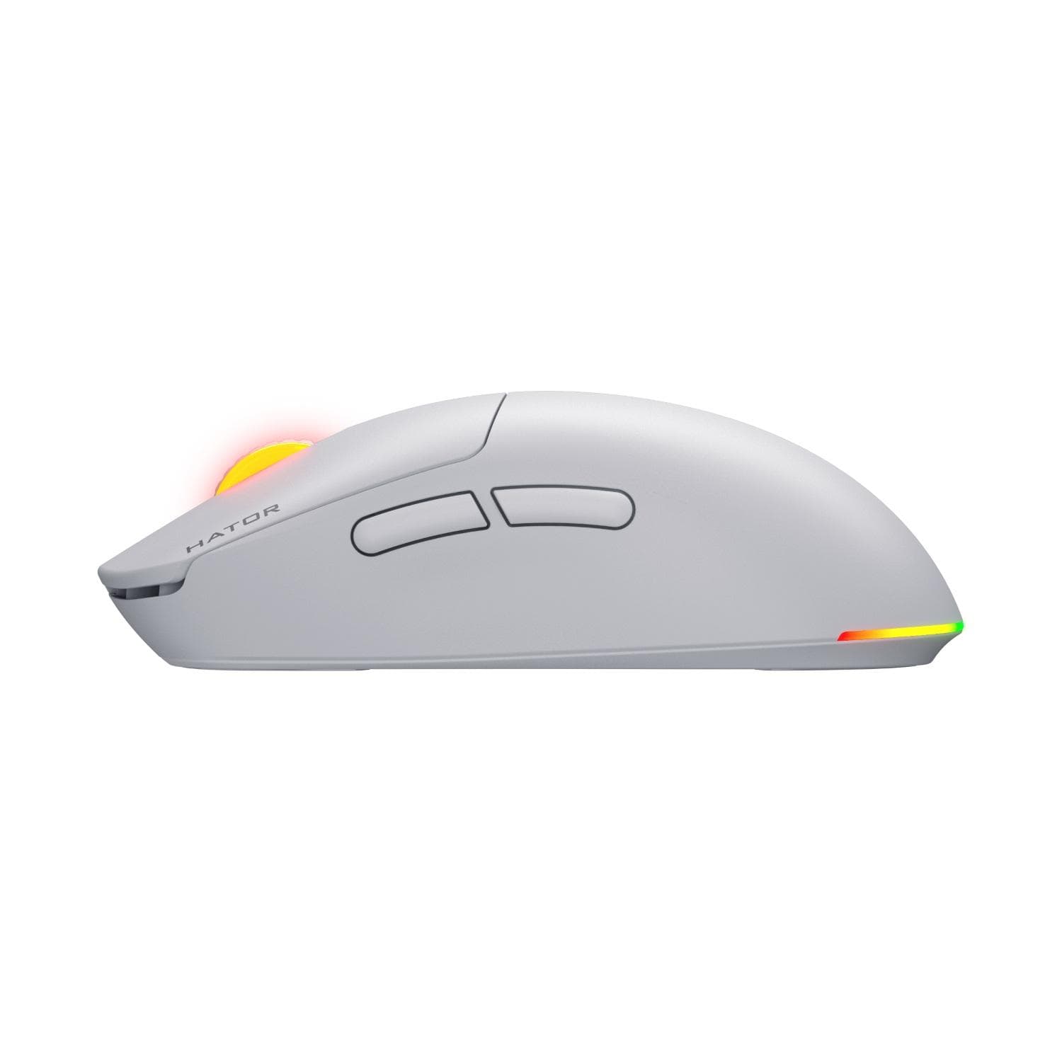 Mysz dla graczy Hator Quasar 3 biała