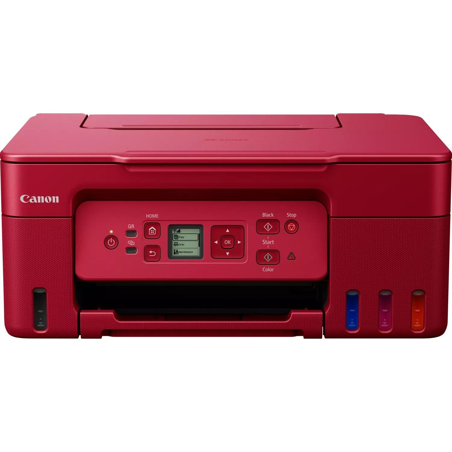 Urządzenie wielofunkcyjne Canon Pixma G3470 czerwone