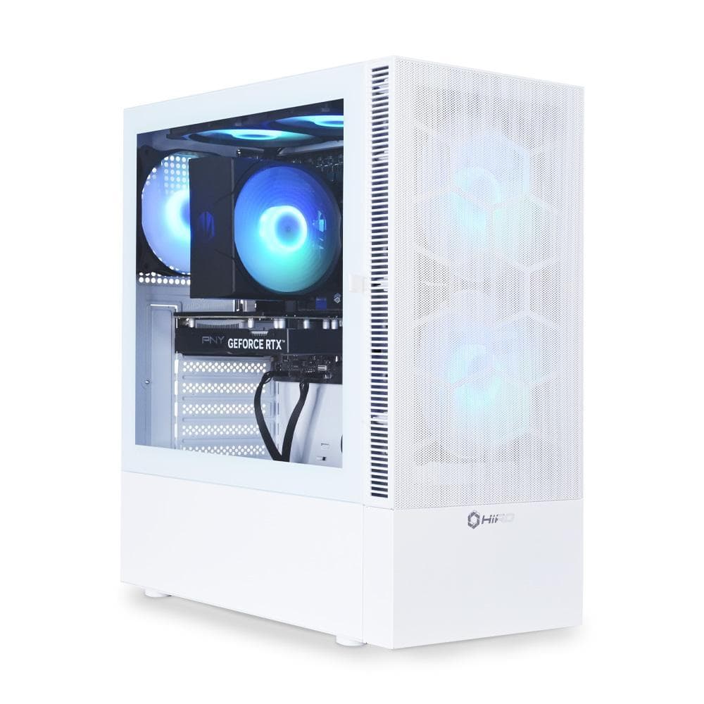 Komputer HIRO FrostByte Intel i5 14400F, RTX 3050 6GB, 16GB RAM, 1TB SSD, WIFI, W11H