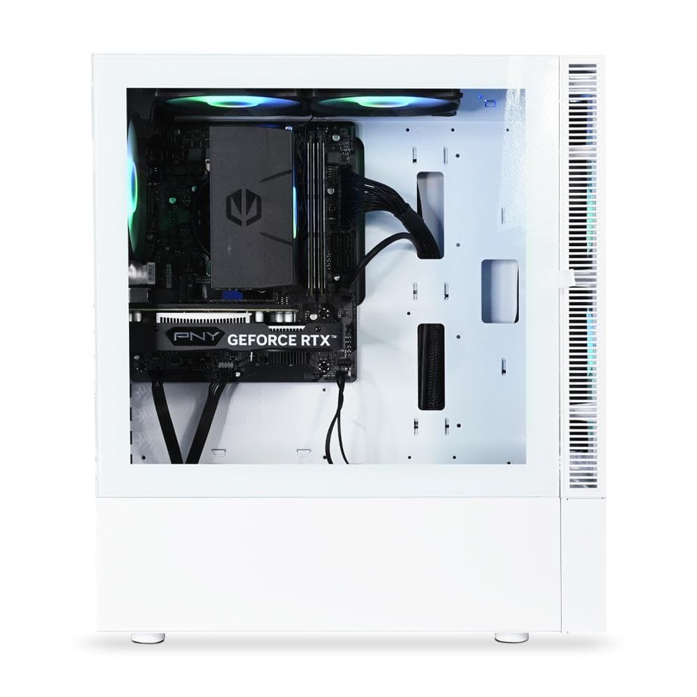 Komputer HIRO FrostByte Intel i5 14400F, RTX 3050 6GB, 16GB RAM, 1TB SSD, WIFI, W11H