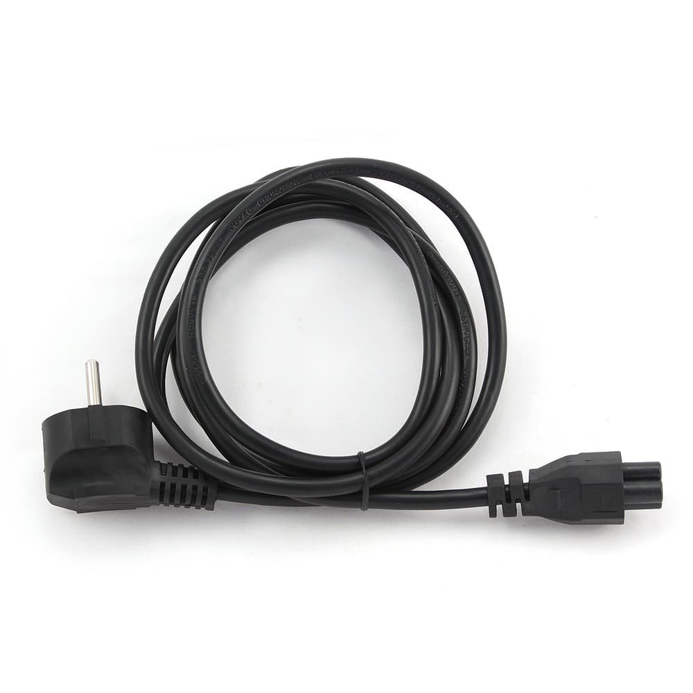 Kabel zasilający &amp;quot;koniczynka&amp;quot; IEC 320 C5 z certyfikatem VDE Gembird PC-186-ML12 (1,8 m)