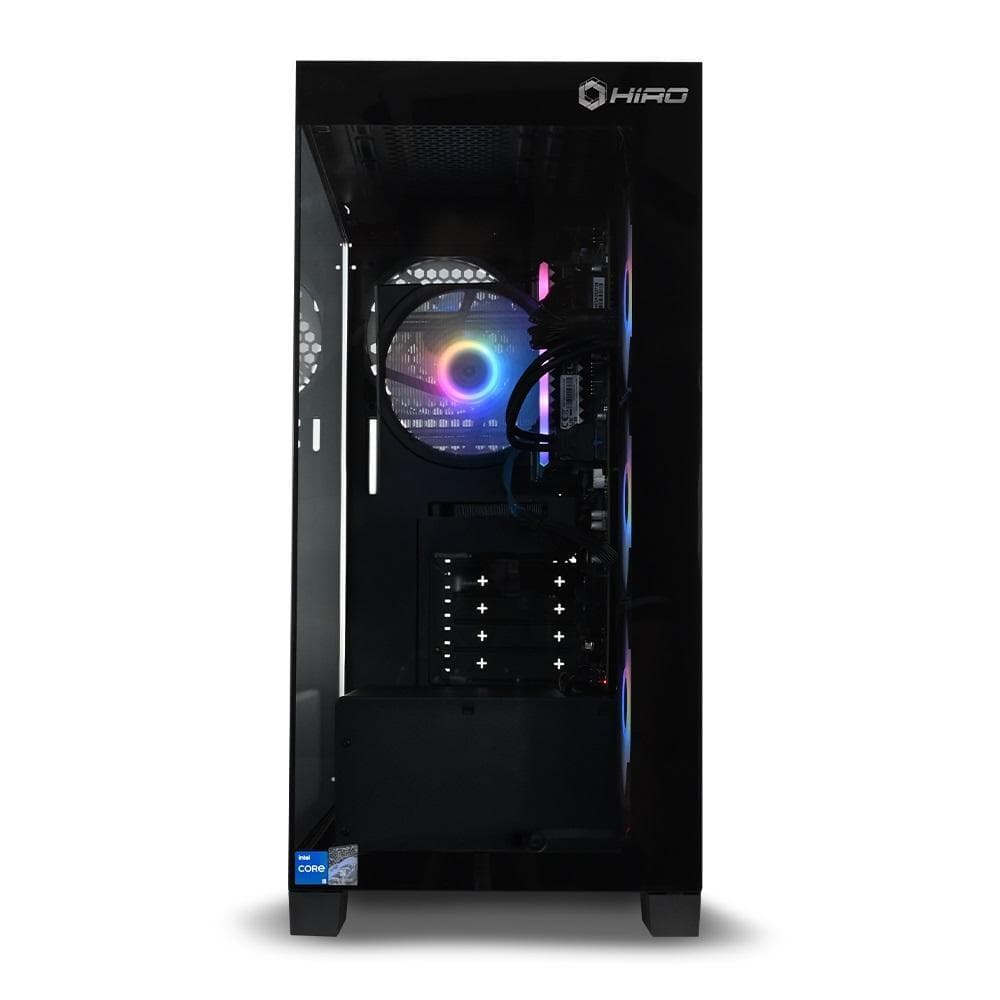 Komputer HIRO Aurora AMD Ryzen 5 7600, RTX 5060 8GB, 16GB RAM, 1TB SSD, WIFI, W11H
