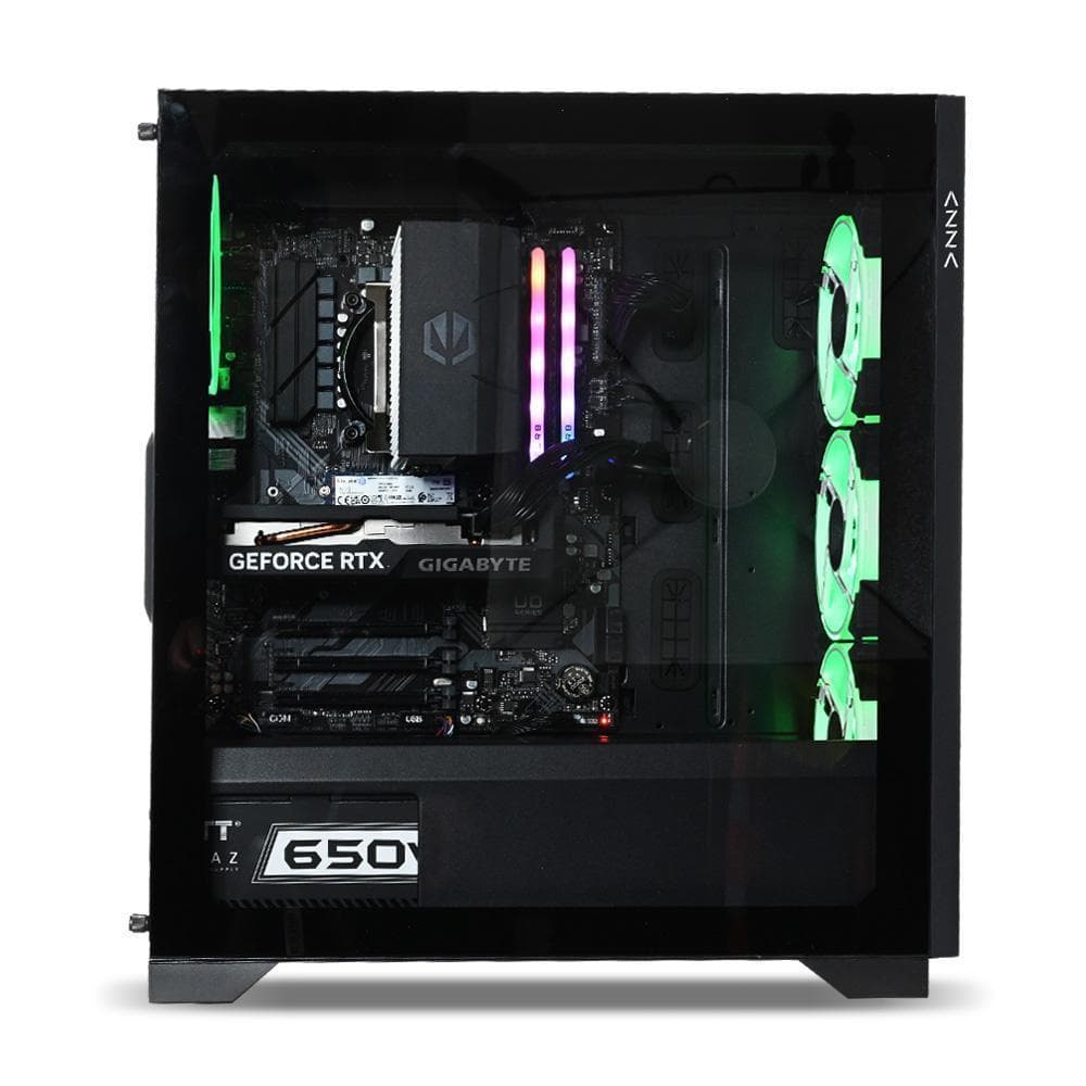 Komputer HIRO Gamer Intel Ultra 7 265F, RTX 5060 8GB, 16GB RAM, 1TB SSD, WIFI, W11H