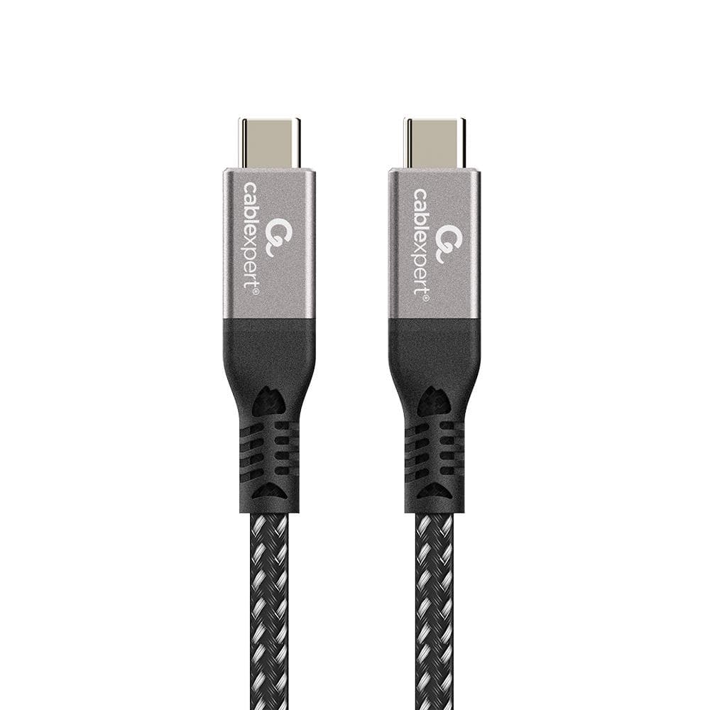 Kabel USB 4 typu C Power Delivery (PD) do ładowania i transmisji danych 1.5 m czarny Gembird